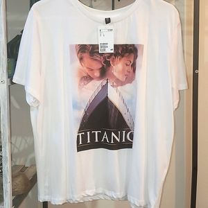Titanic movie shirt